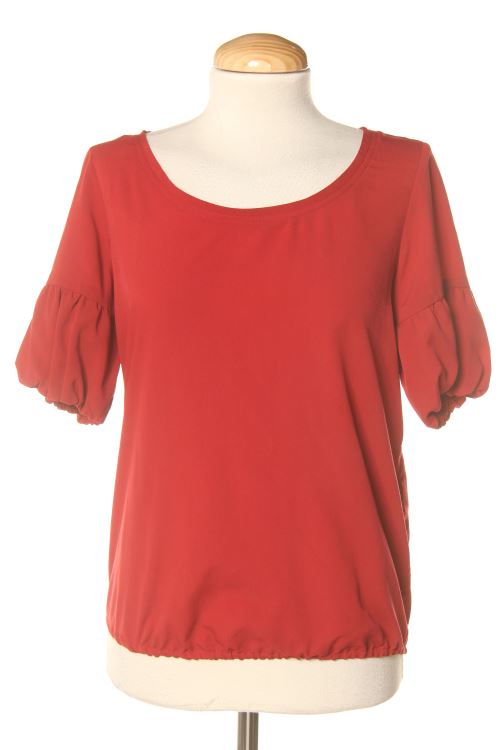 Blusa de manga corta