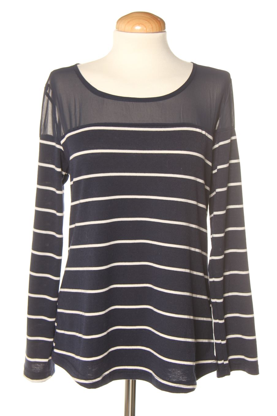 Camiseta manga larga de PERCENTIL de la talla S, de color rayas