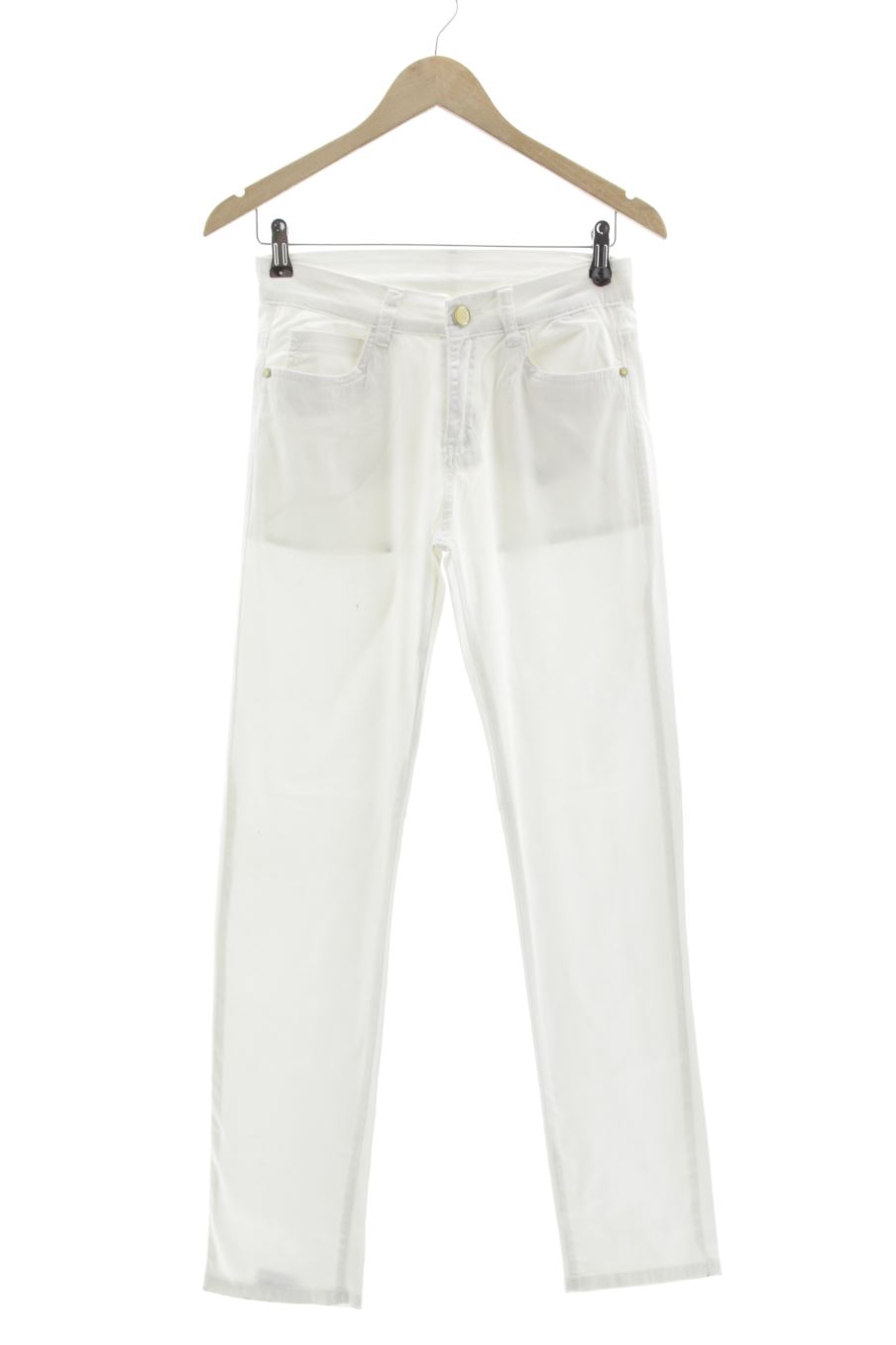 Jeans PERCENTIL de la taille 36, de couleur blanc de denim