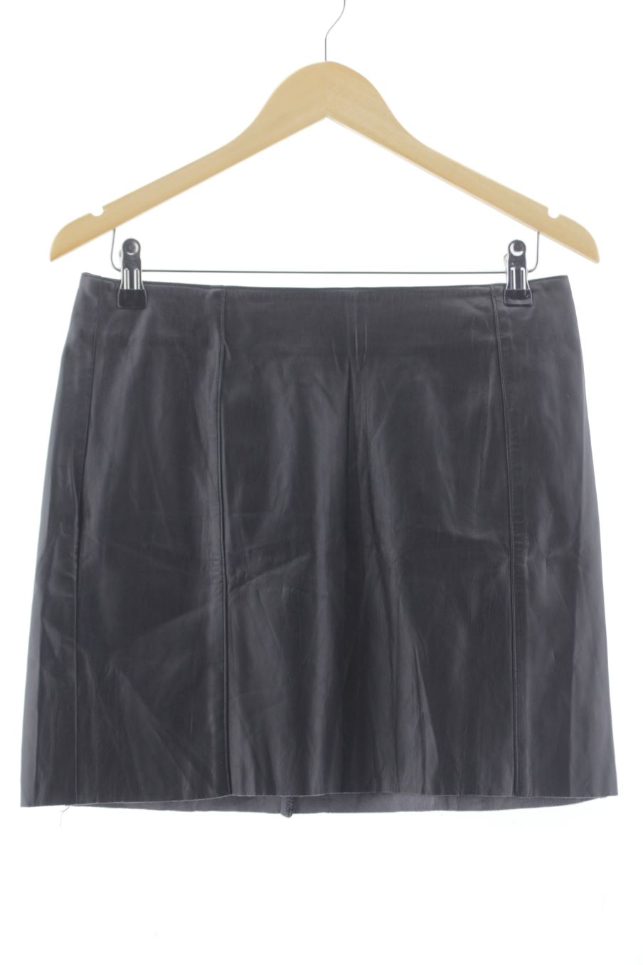 Jupe H&M de la taille 38, de couleur noir de synthétique