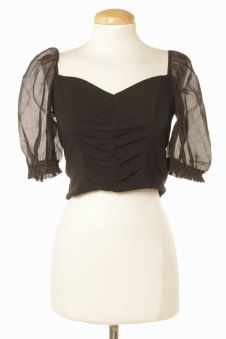 Blusa a maniche corte 34 H&M, foto 1 di 2