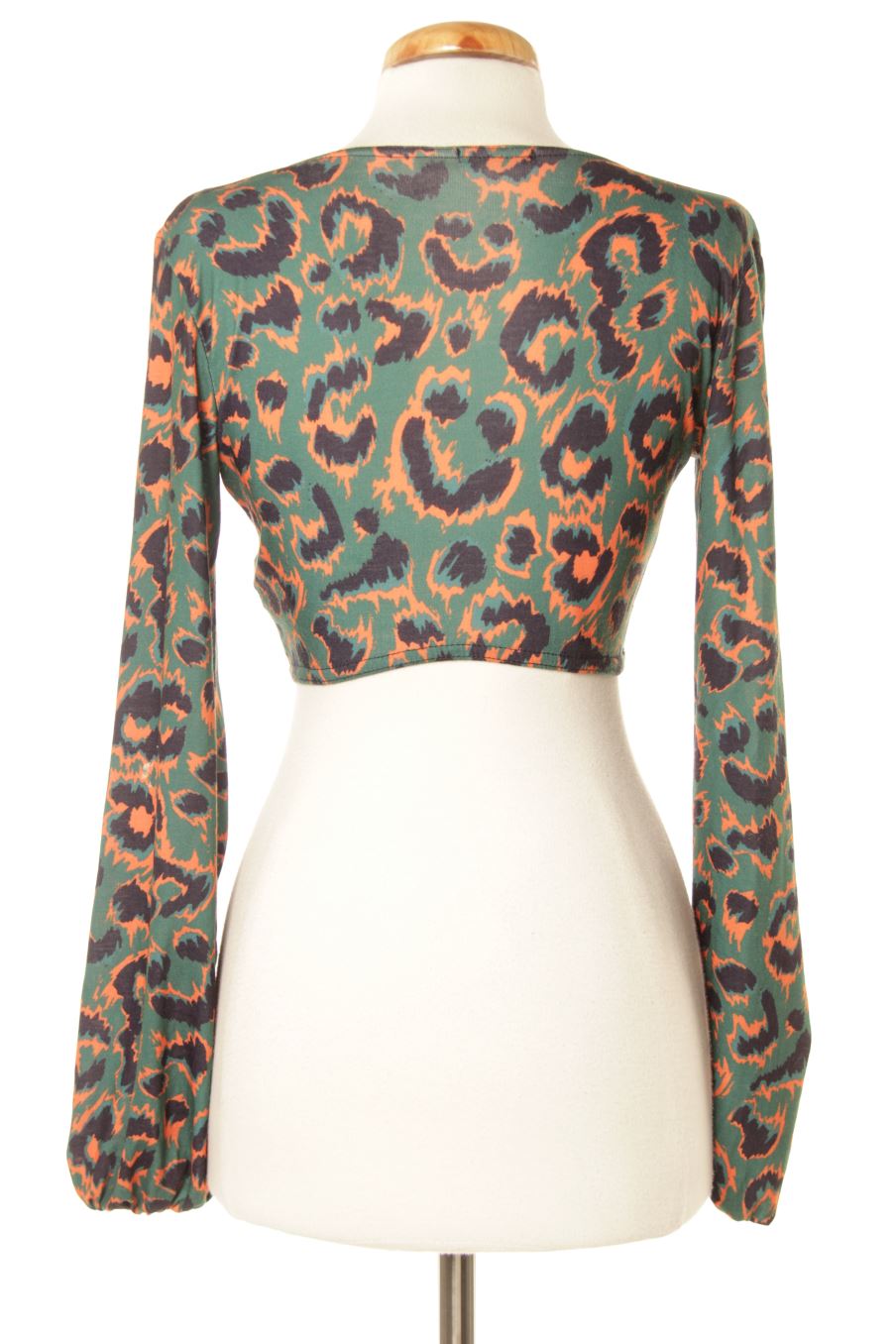 T-shirt à manches longues Boohoo de la taille 36, de couleur imprimés