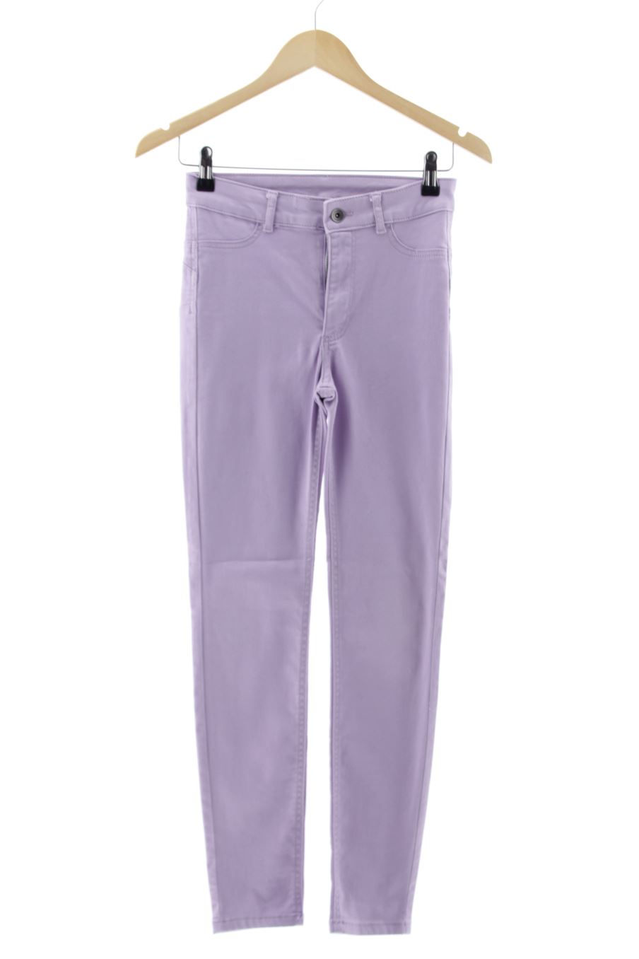 Jeans Calzedonia de la taille S, de couleur pourpre de denim