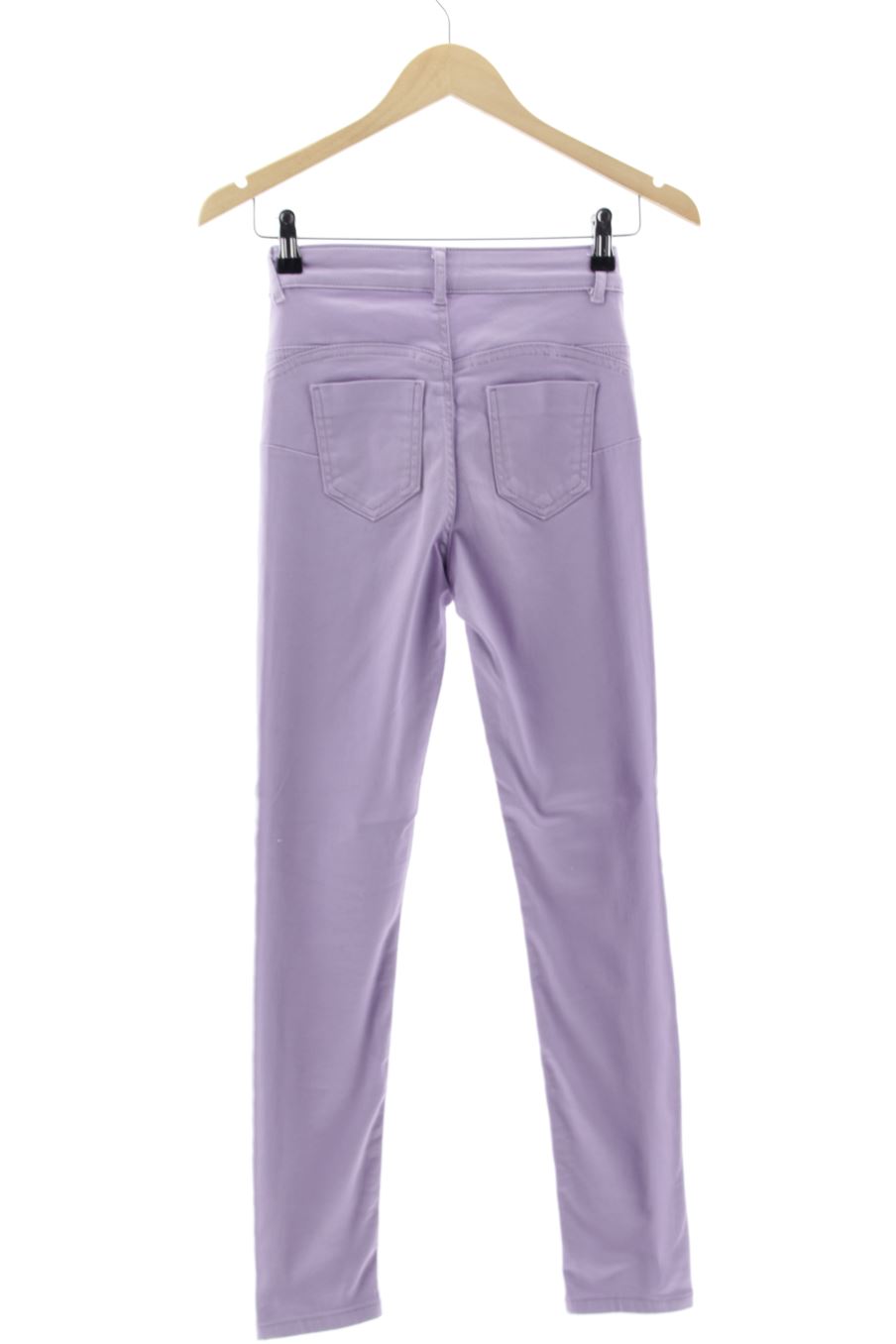 Jeans Calzedonia de la taille S, de couleur pourpre de denim