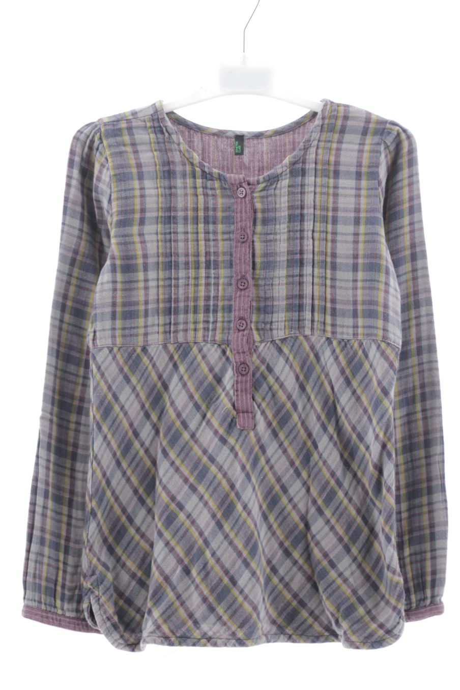 Blusa a maniche lunghe de Benetton de la talla 11 anni seconda mano