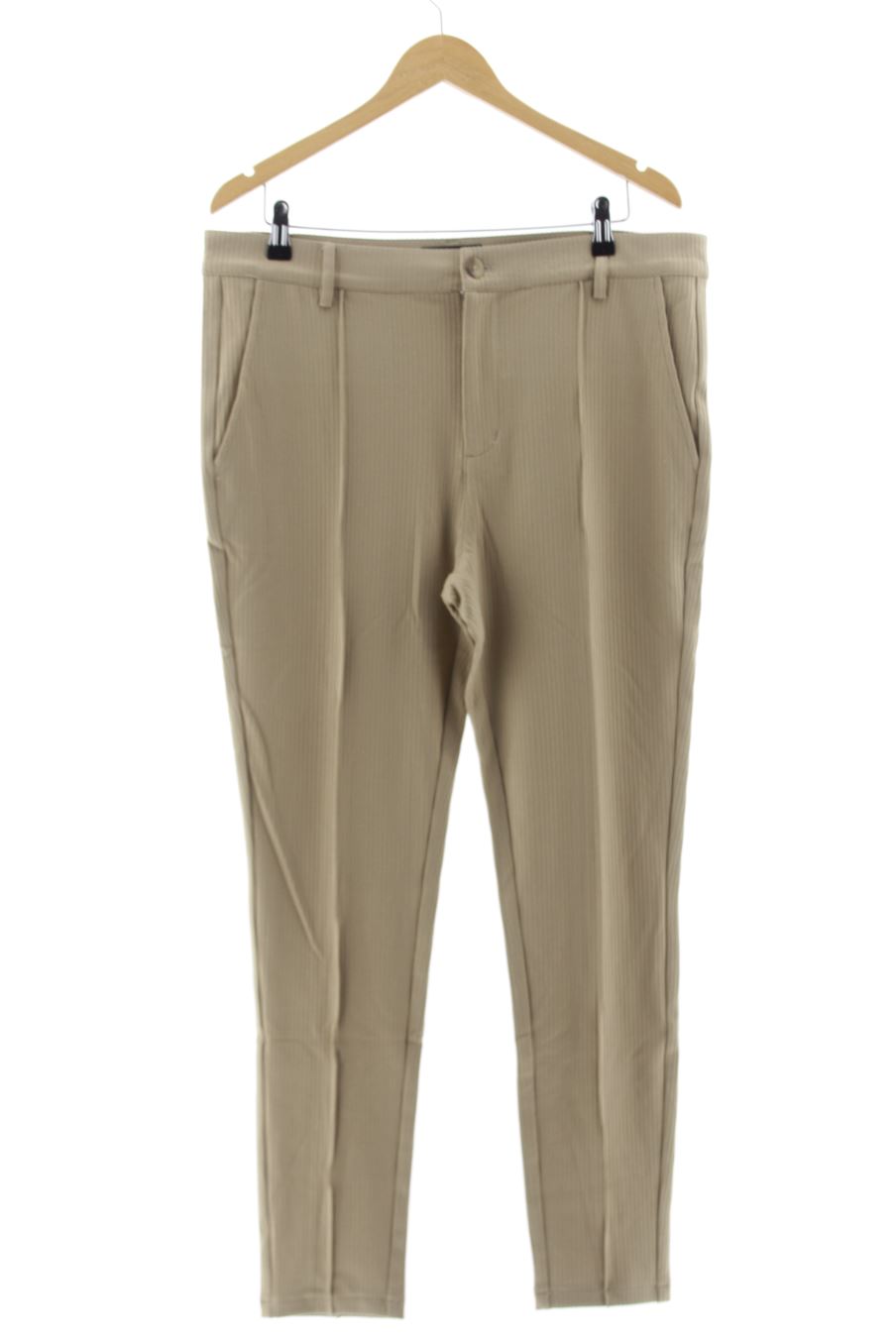 Pantalon ICON de la taille 36, de couleur moutarde