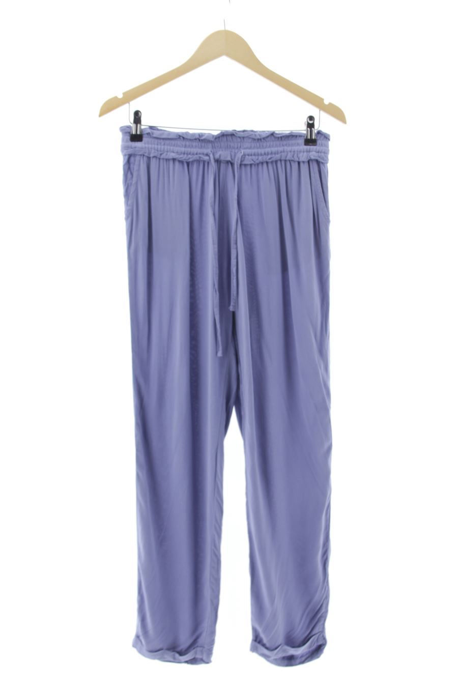 Pantalon Janina de la taille 38, de couleur bleu