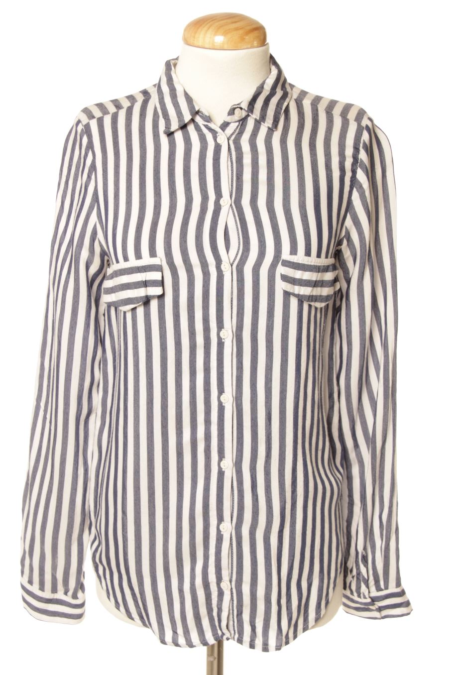 Chemise Zara de la taille XS, de couleur rayures