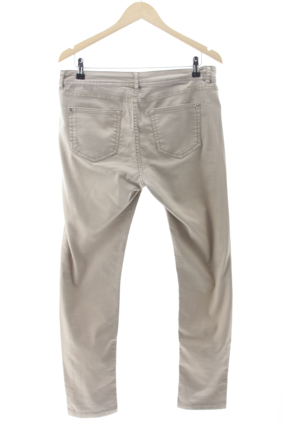 Jeans Easy wear de la taille 42, de couleur beige de denim