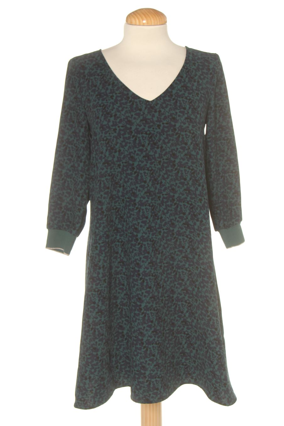 Robe casual Promod de la taille S, de couleur imprimés