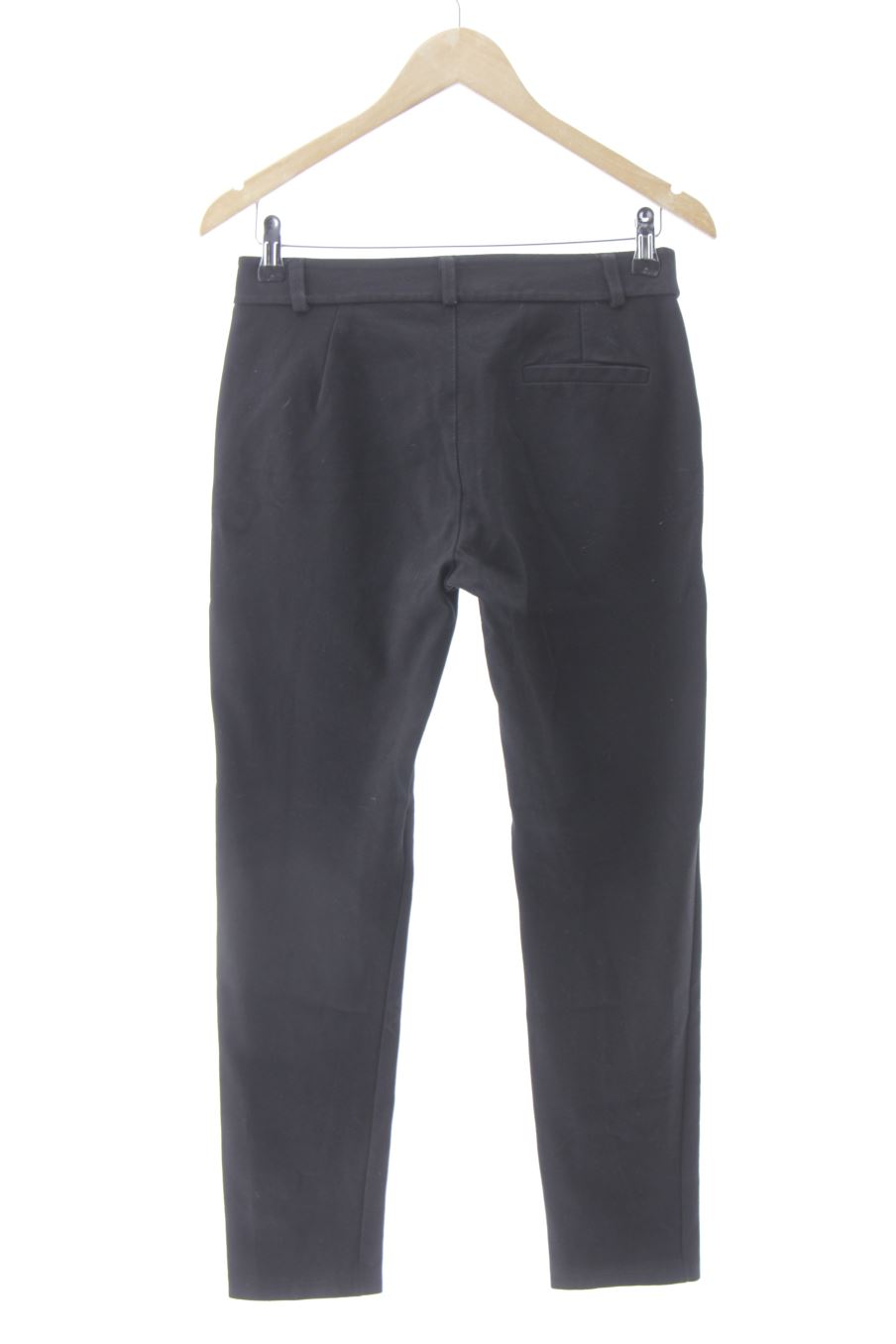 Pantalon Made in italy de la taille M, de couleur noir