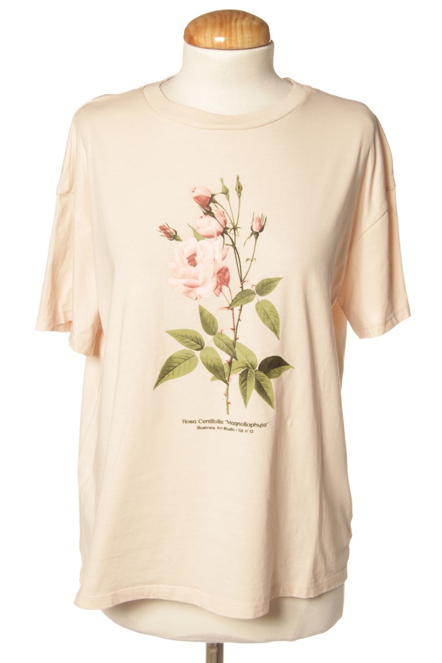 T-shirt Mango de la taille S, de couleur rose