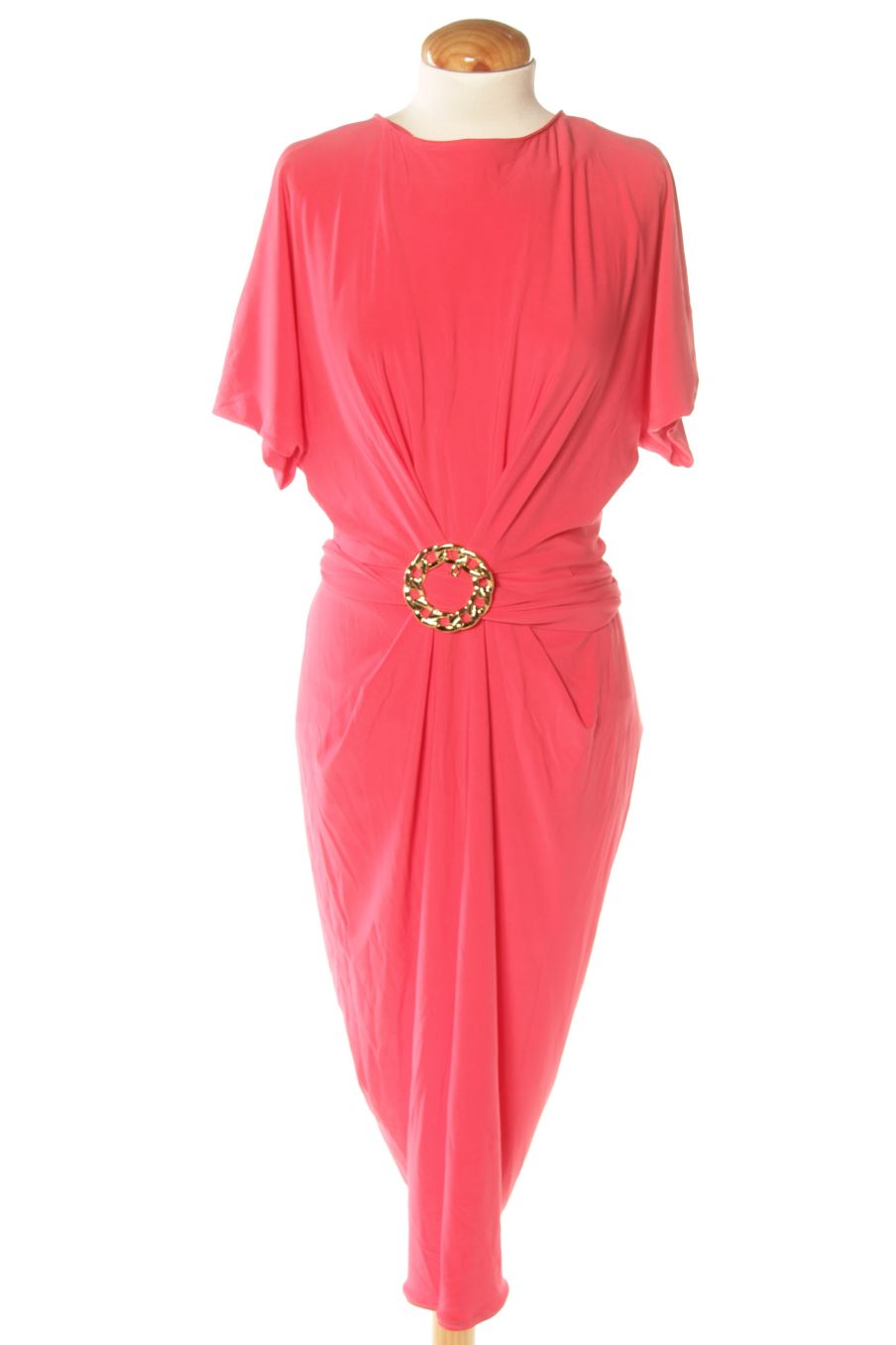 Vestido elegante de CHERUBINA de la talla L, de color rosa
