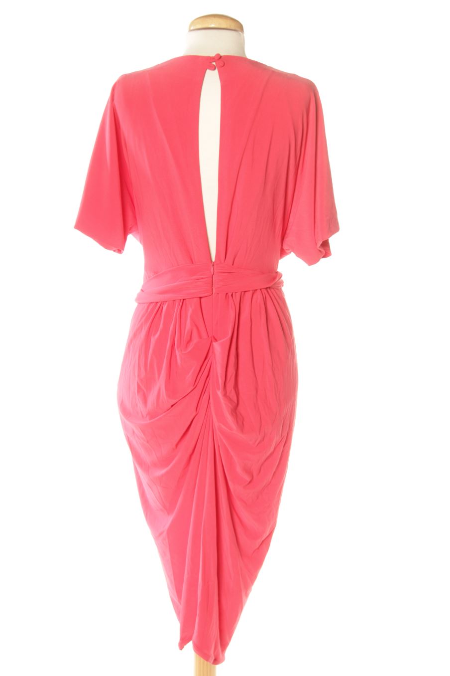 Vestido elegante de CHERUBINA de la talla L, de color rosa