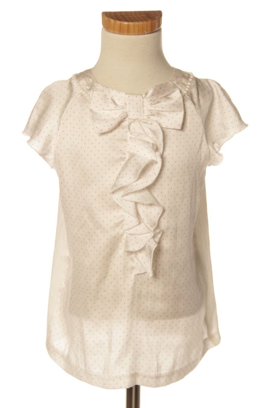 Blusa de manga corta de Tizzas de la talla 7 años de segunda mano