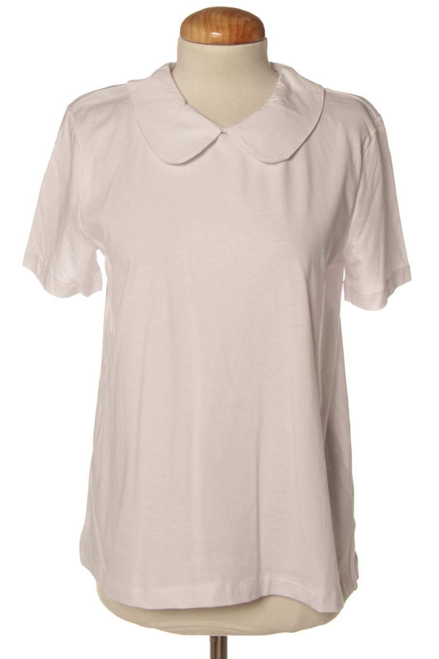 T-shirt Zara de la taille M, de couleur blanc