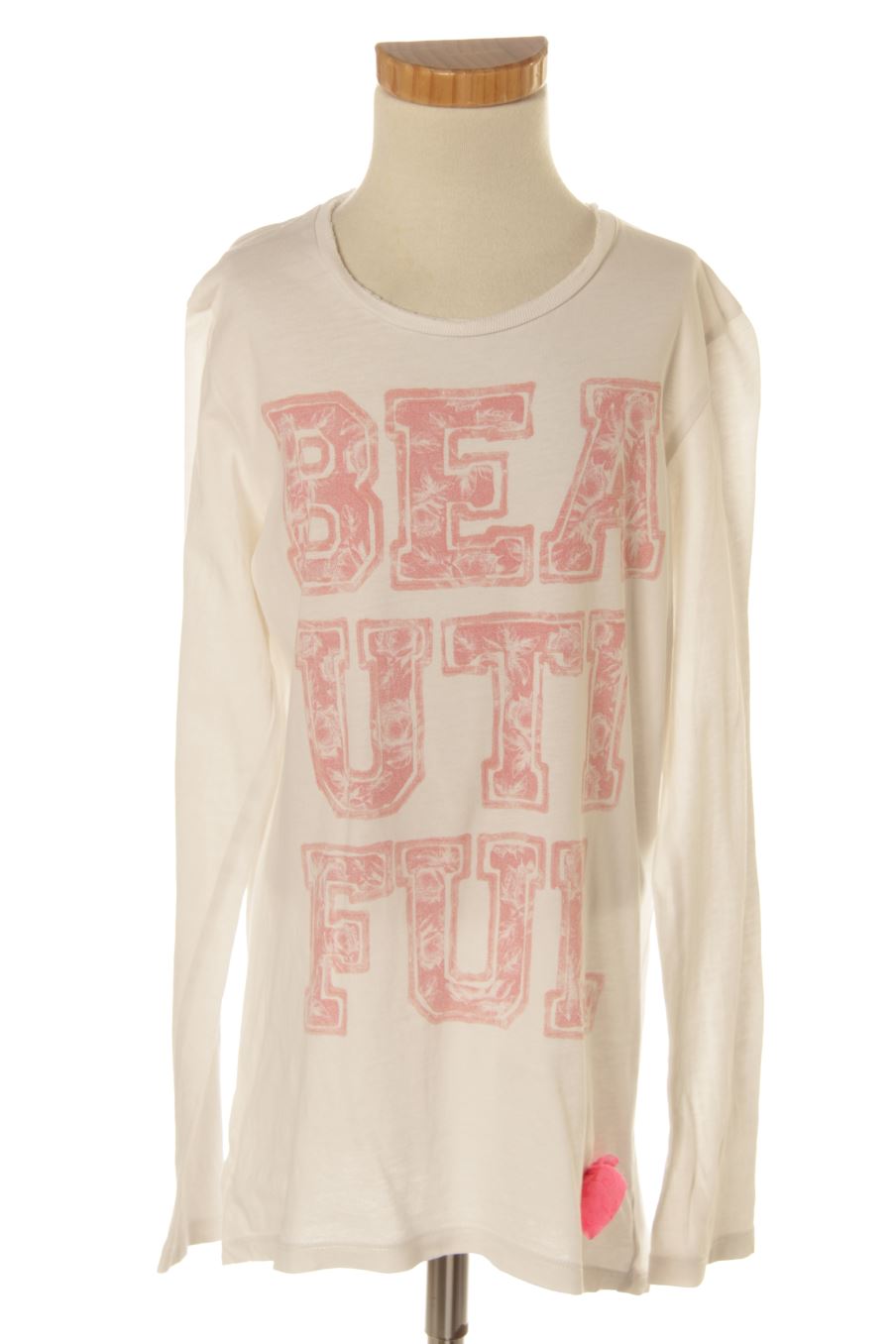 Camiseta de manga larga de Benetton de la talla 8 años de segunda mano
