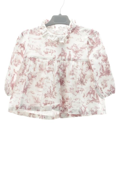 Blouse à manches longues