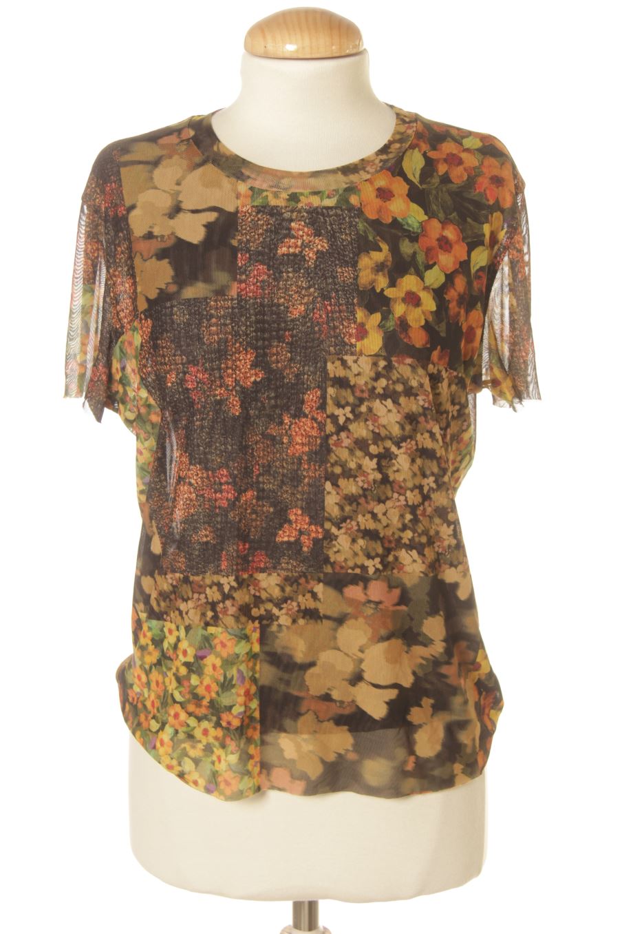 T-shirt Desigual de la taille M, de couleur imprimés
