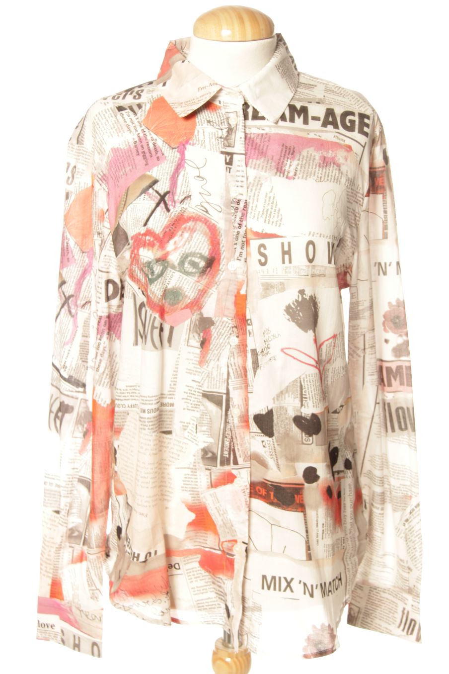 Chemise Desigual de la taille M, de couleur imprimés