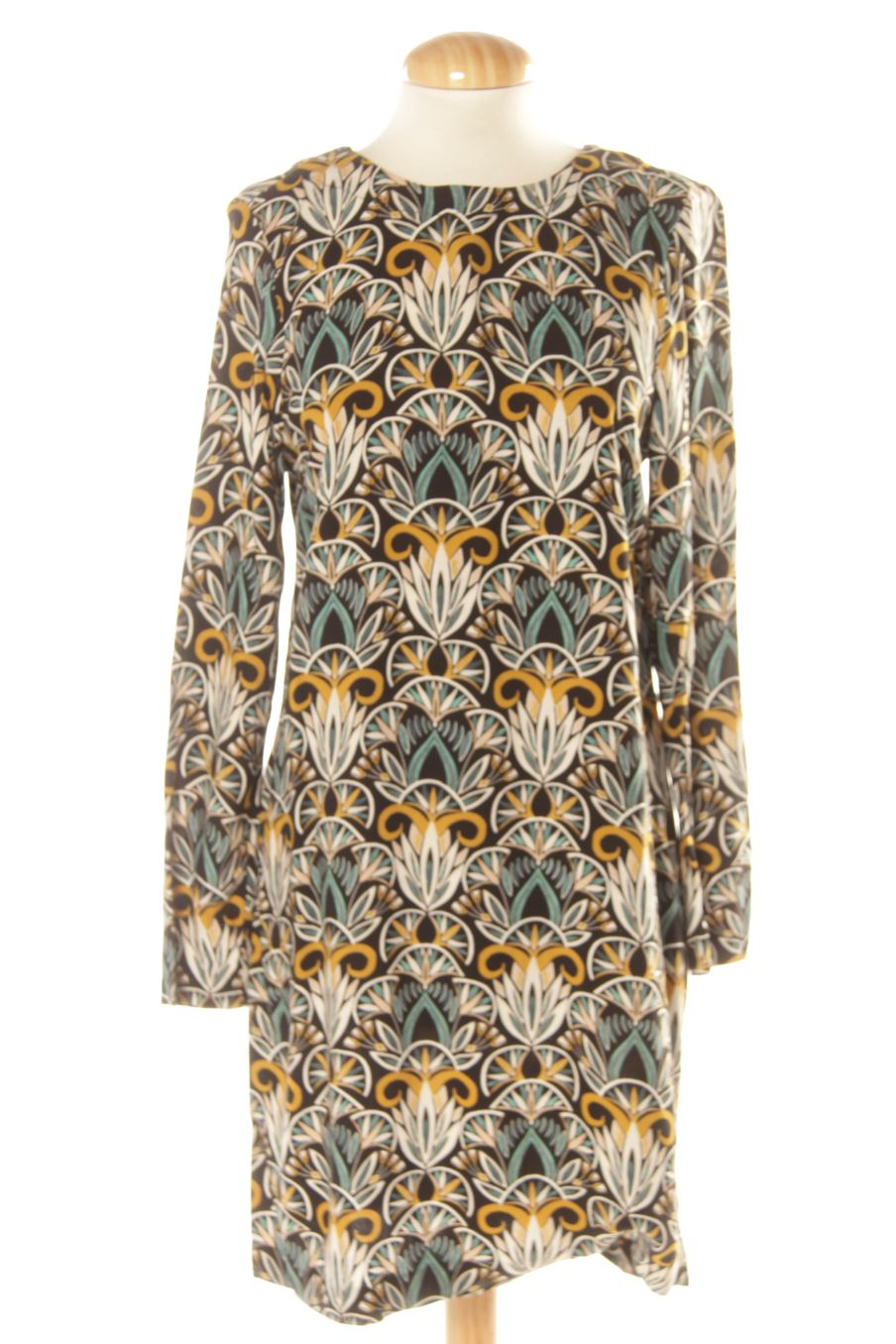 Robe casual H&M de la taille 34, de couleur imprimés