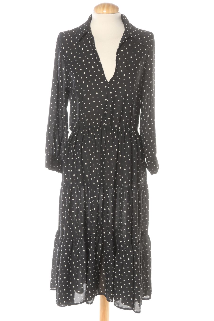 Robe casual Zara de la taille M, de couleur imprimés
