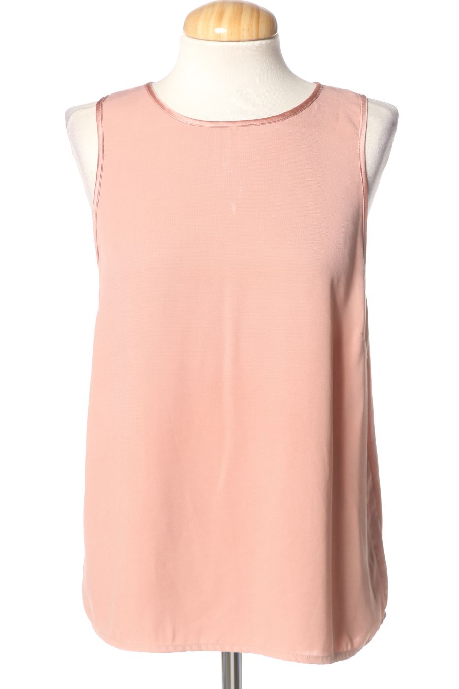 Blouse à manches courtes Stradivarius de la taille L, de couleur rose