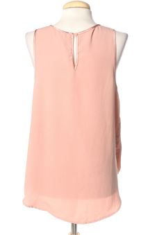 Blouse à manches courtes L Stradivarius