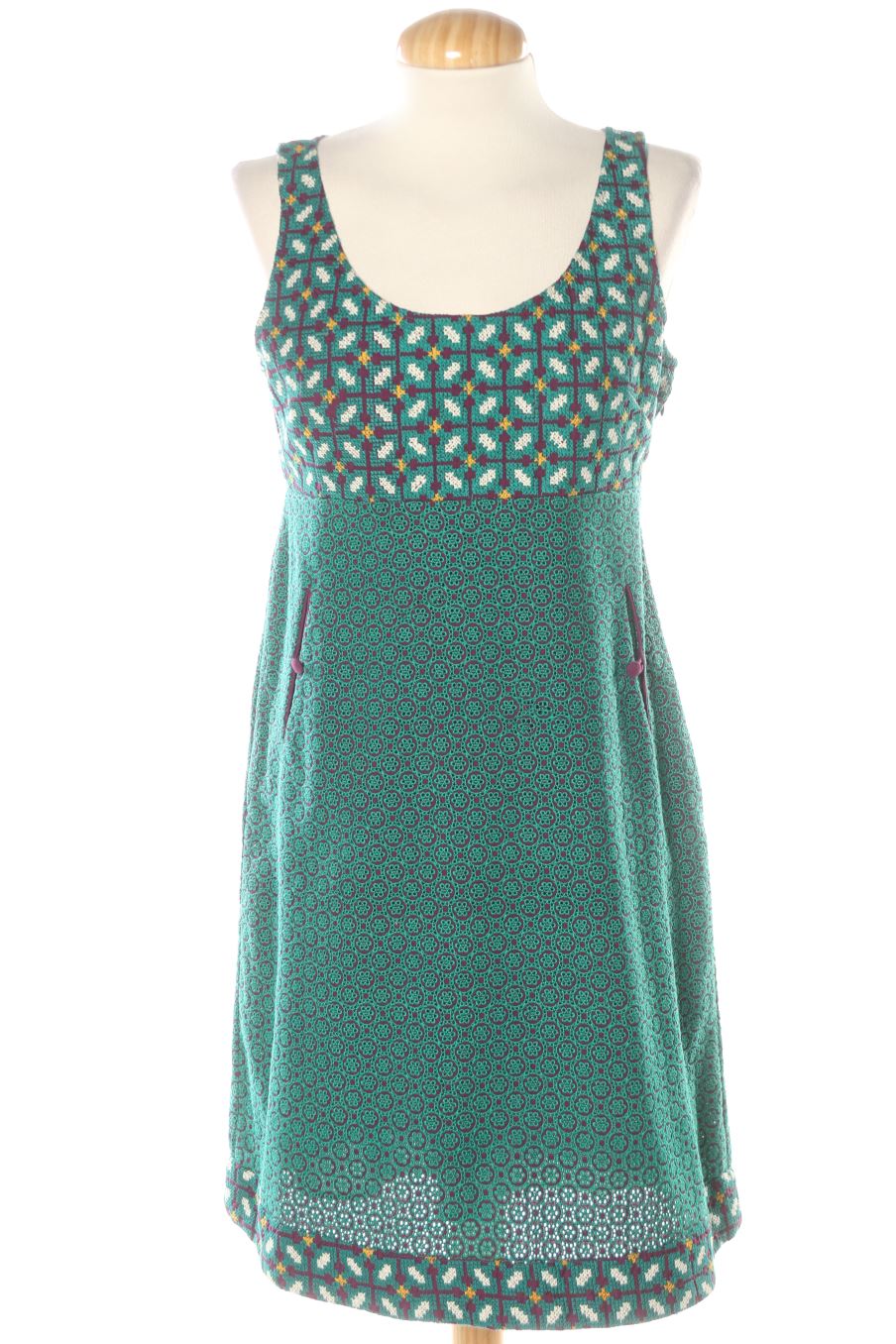 Robe casual Pedro del Hierro de la taille 38, de couleur imprimés