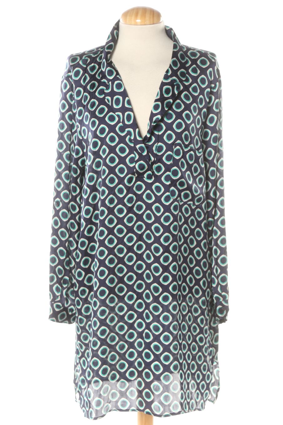 Vestito casual de Zara de la talla XL, de color stampato