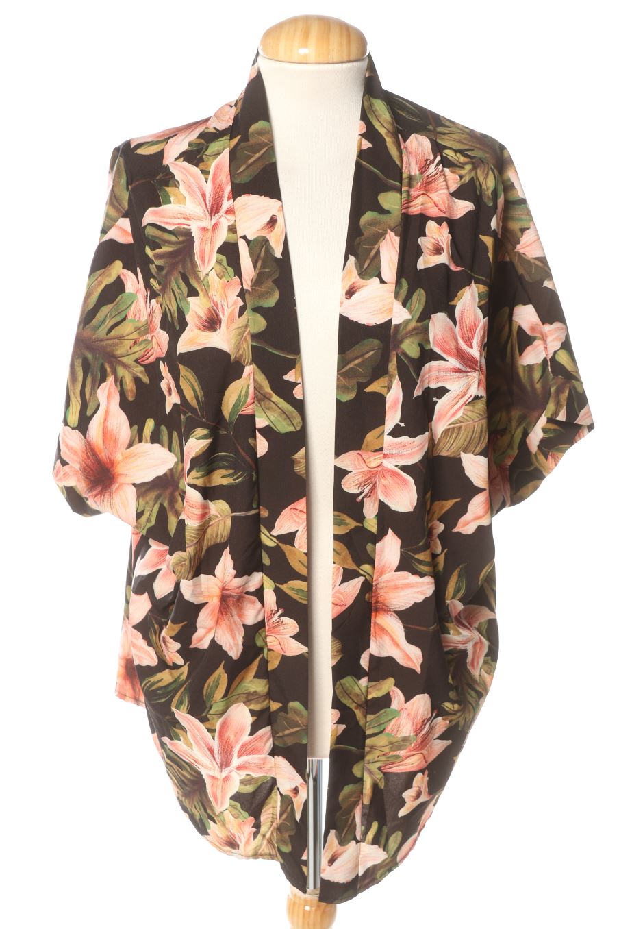 Kimono Made in italy de la taille L, de couleur fleurs