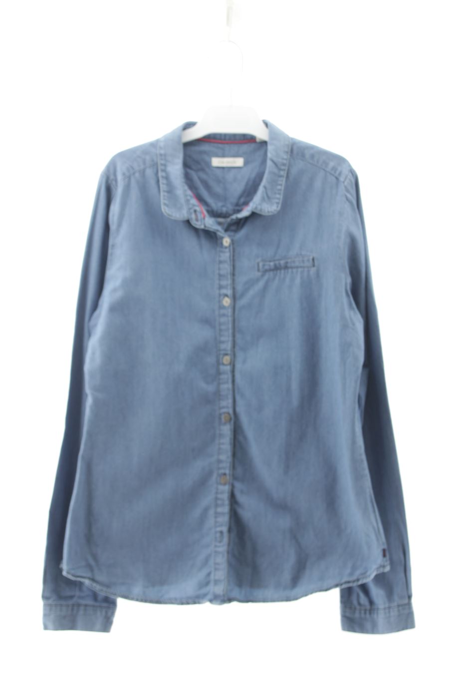 Chemise manches longues Okaidi de la taille 14 ans de denim de seconde main