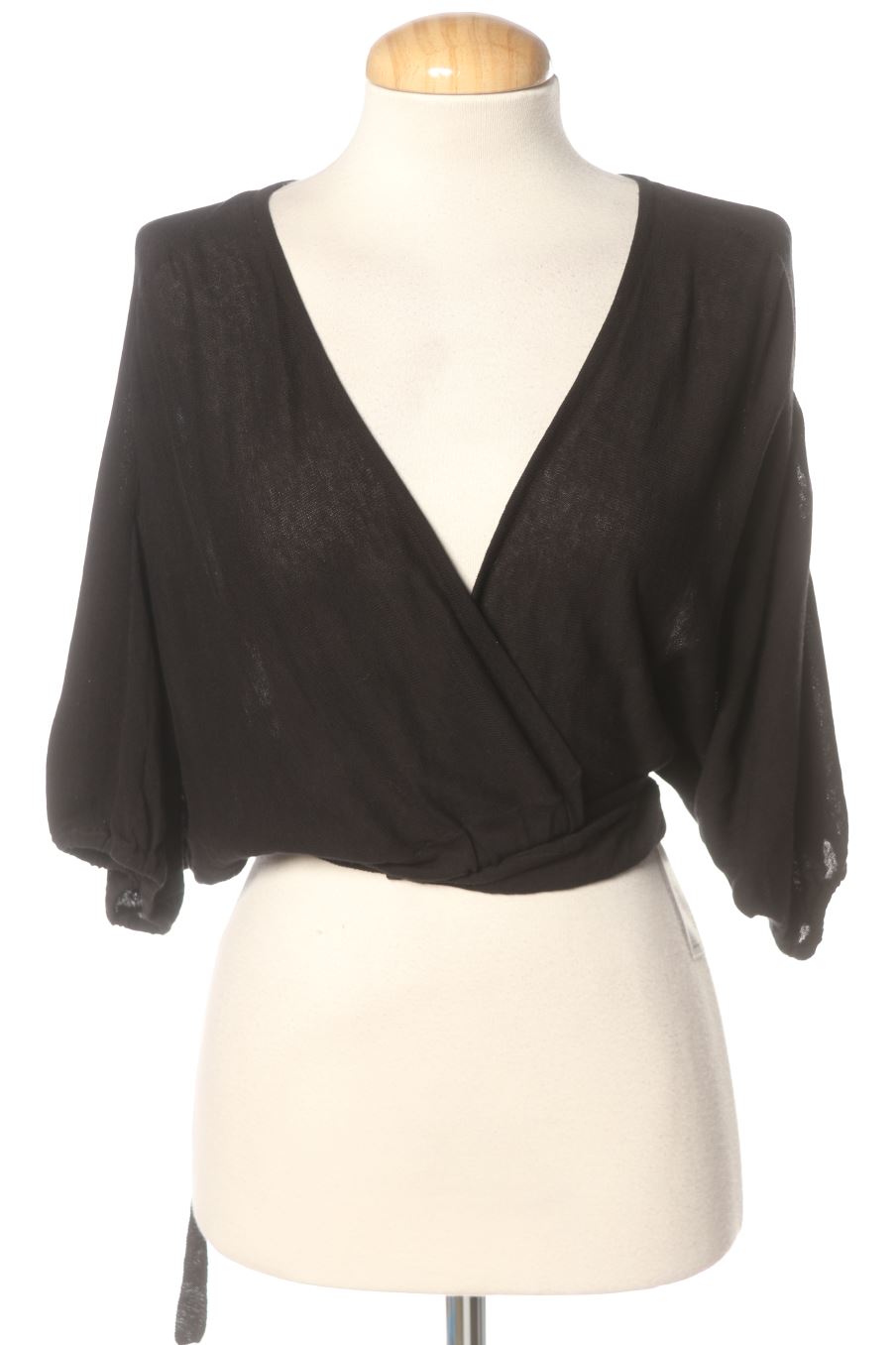 Cardigan von Zara Größe M, Farbe Schwarz, für