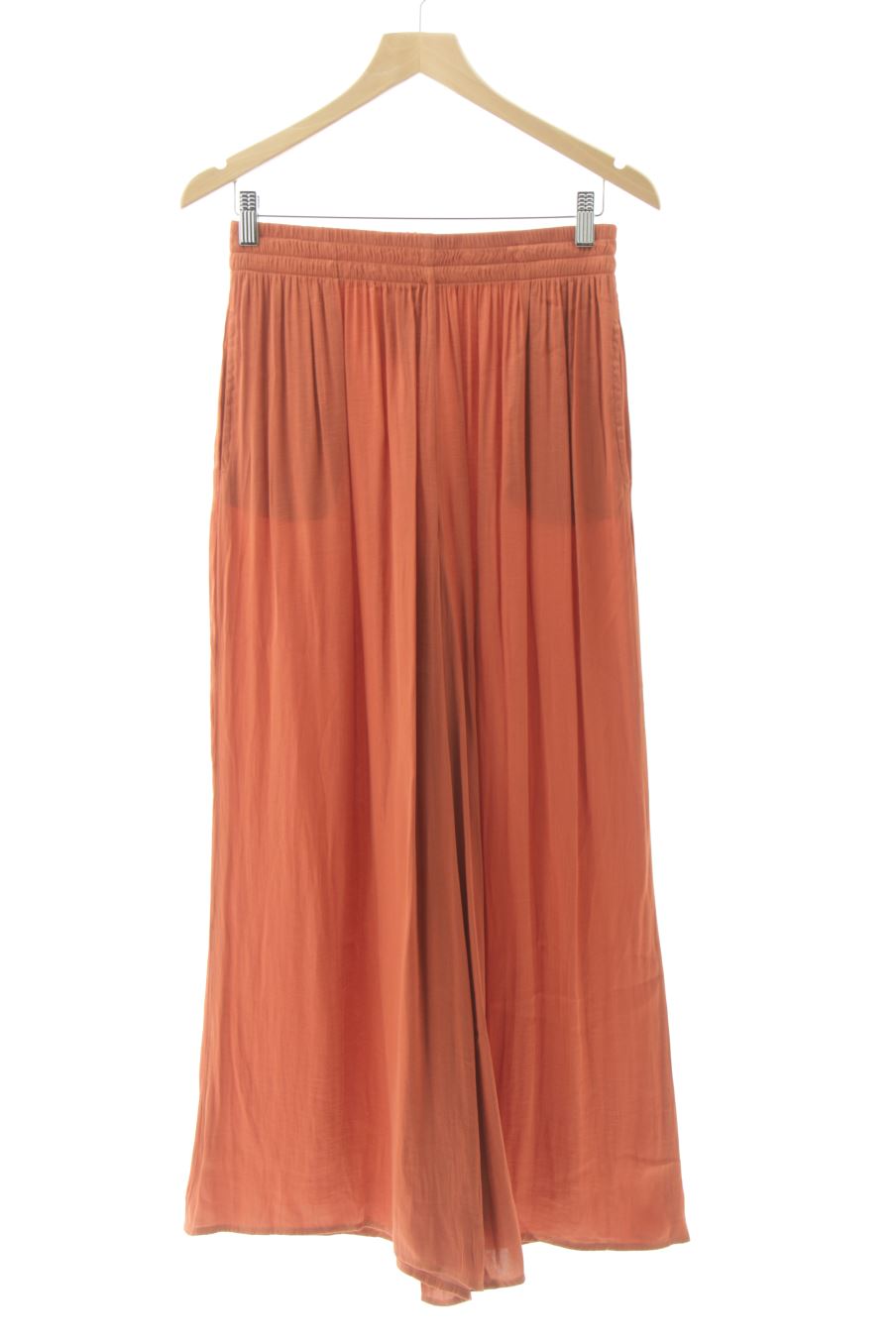 Pantalón Casual de Zara de la talla M, de color naranja