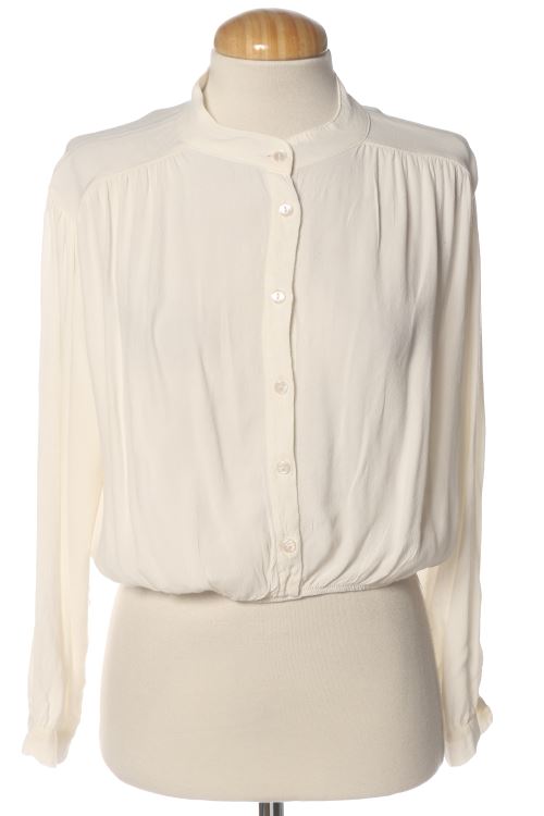 Blouse à manches longues