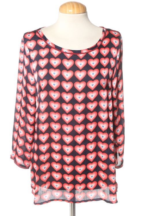 Langärmelige Bluse