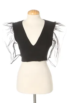Blouse à manches longues M Bershka, photo 1 sur 2