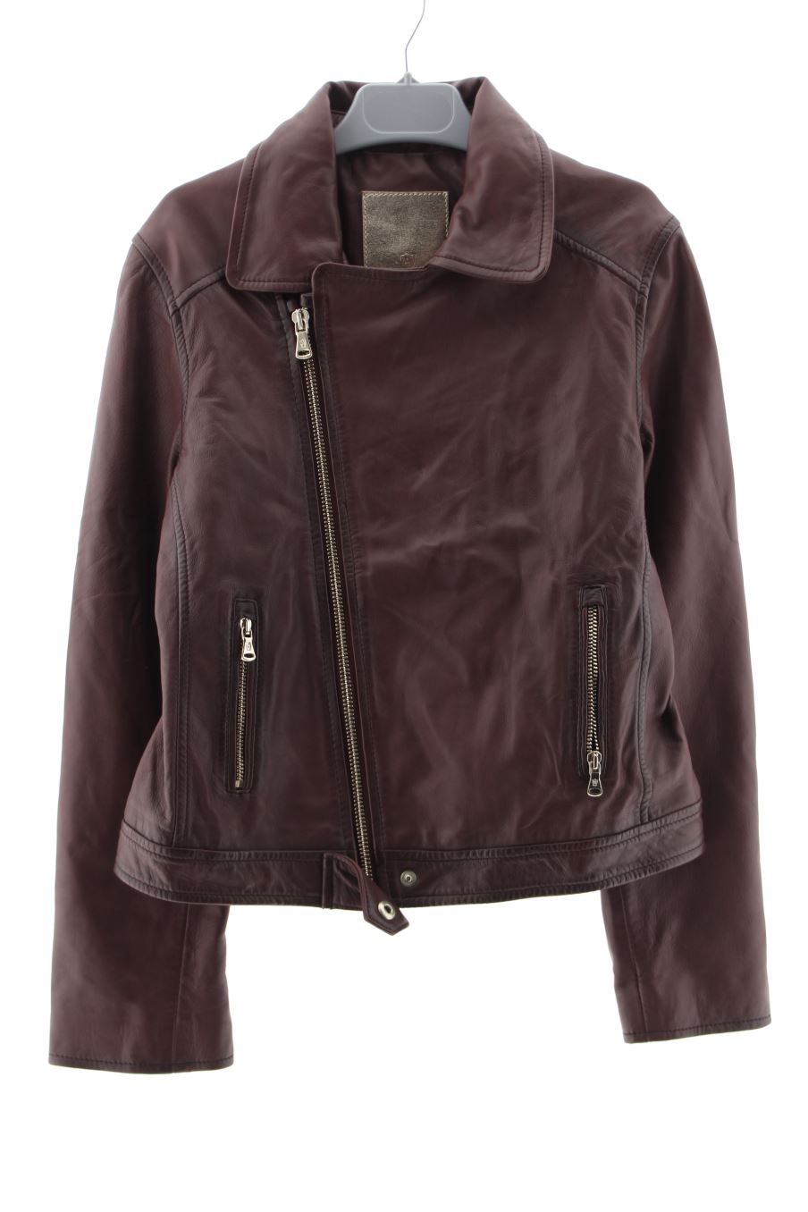 Cazadora de Massimo Dutti de la talla 9 años de piel de segunda mano