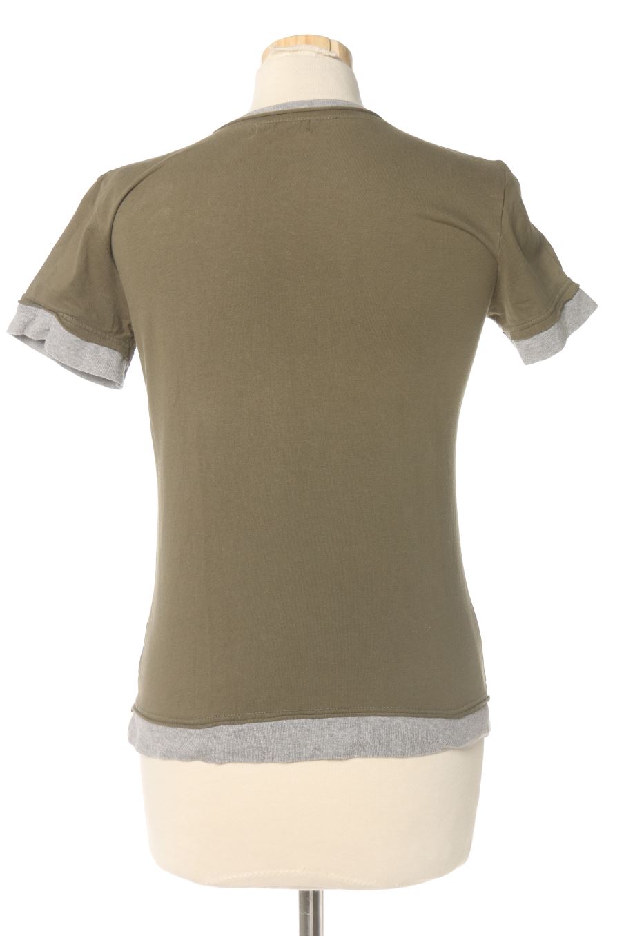 T-shirt Best Mountain de la taille S, de couleur vert