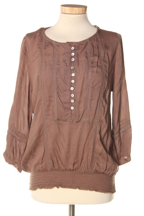 Blouse à manches longues