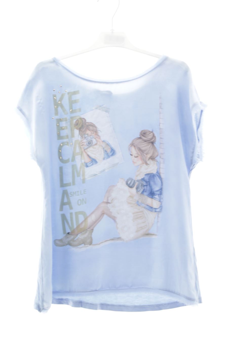 Blouse à manches courtes Mayoral de la taille 14 ans de seconde main