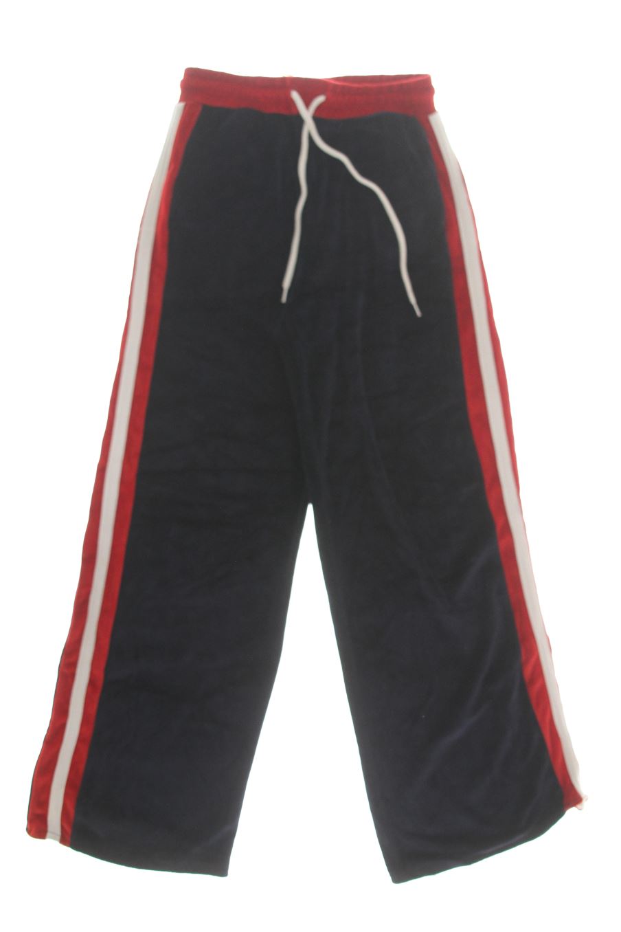 Pantalones de deporte de Stradivarius de la talla XS, de color azul marino