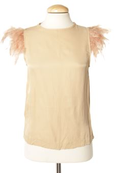 Blusa a maniche corte S PERCENTIL, foto 1 di 2