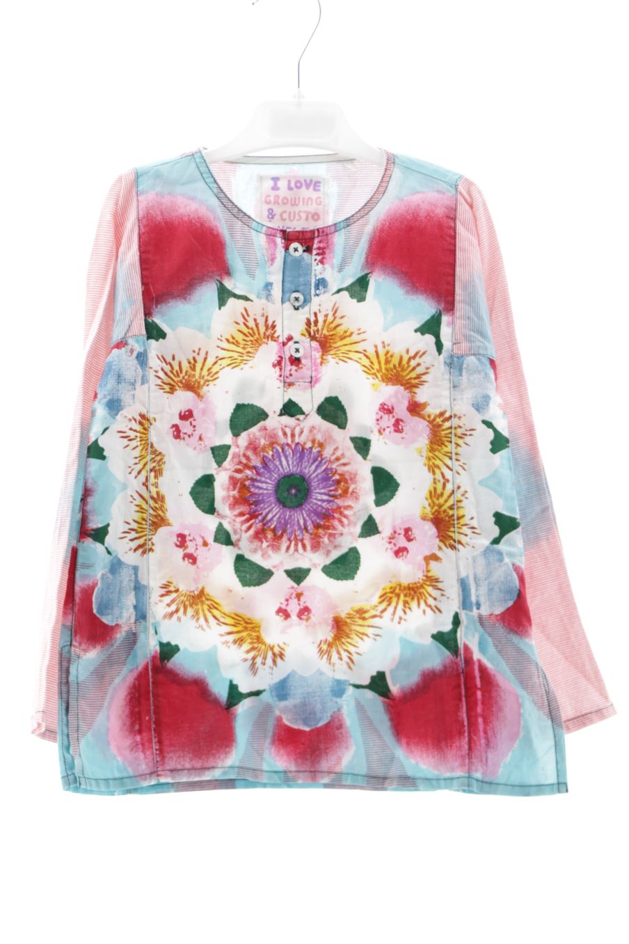 gebraucht Custo Barcelona Langärmelige Bluse Größe 106