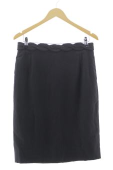 Aufwändiger Rock 46 Burberry