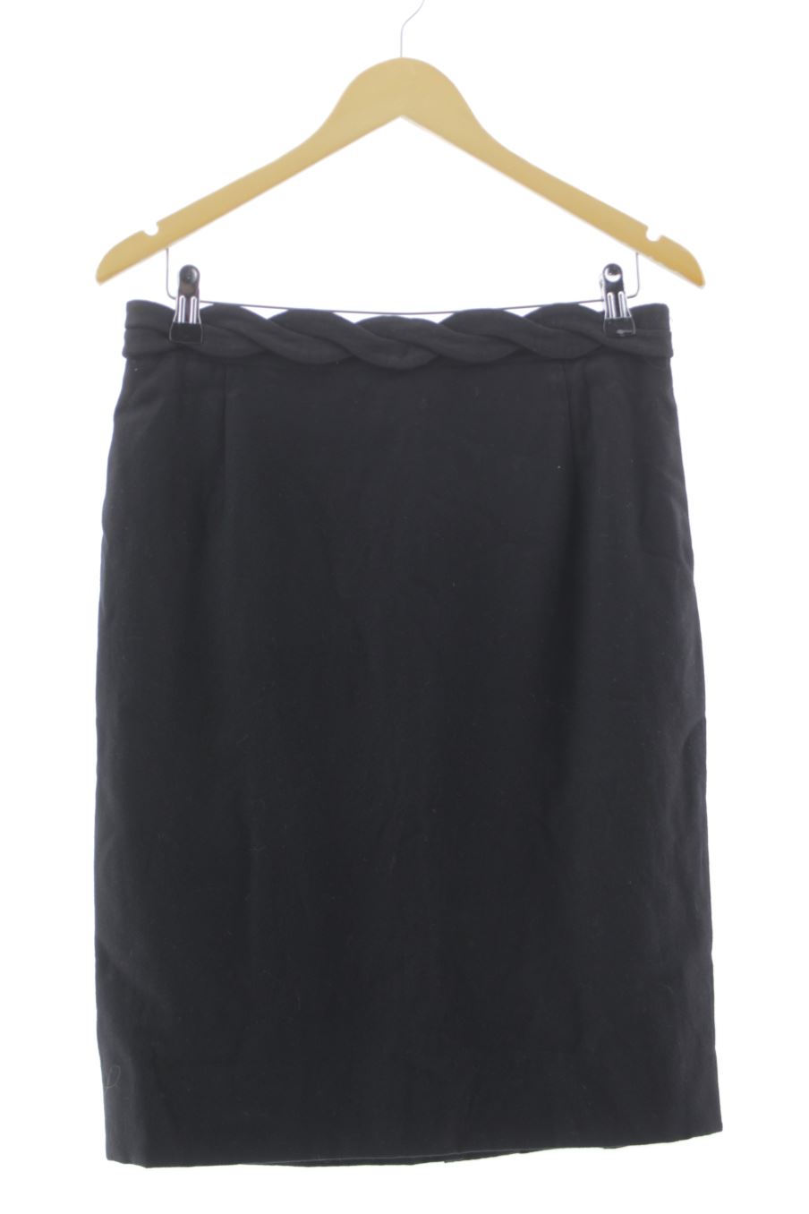 Jupe Burberry de la taille 46, de couleur noir