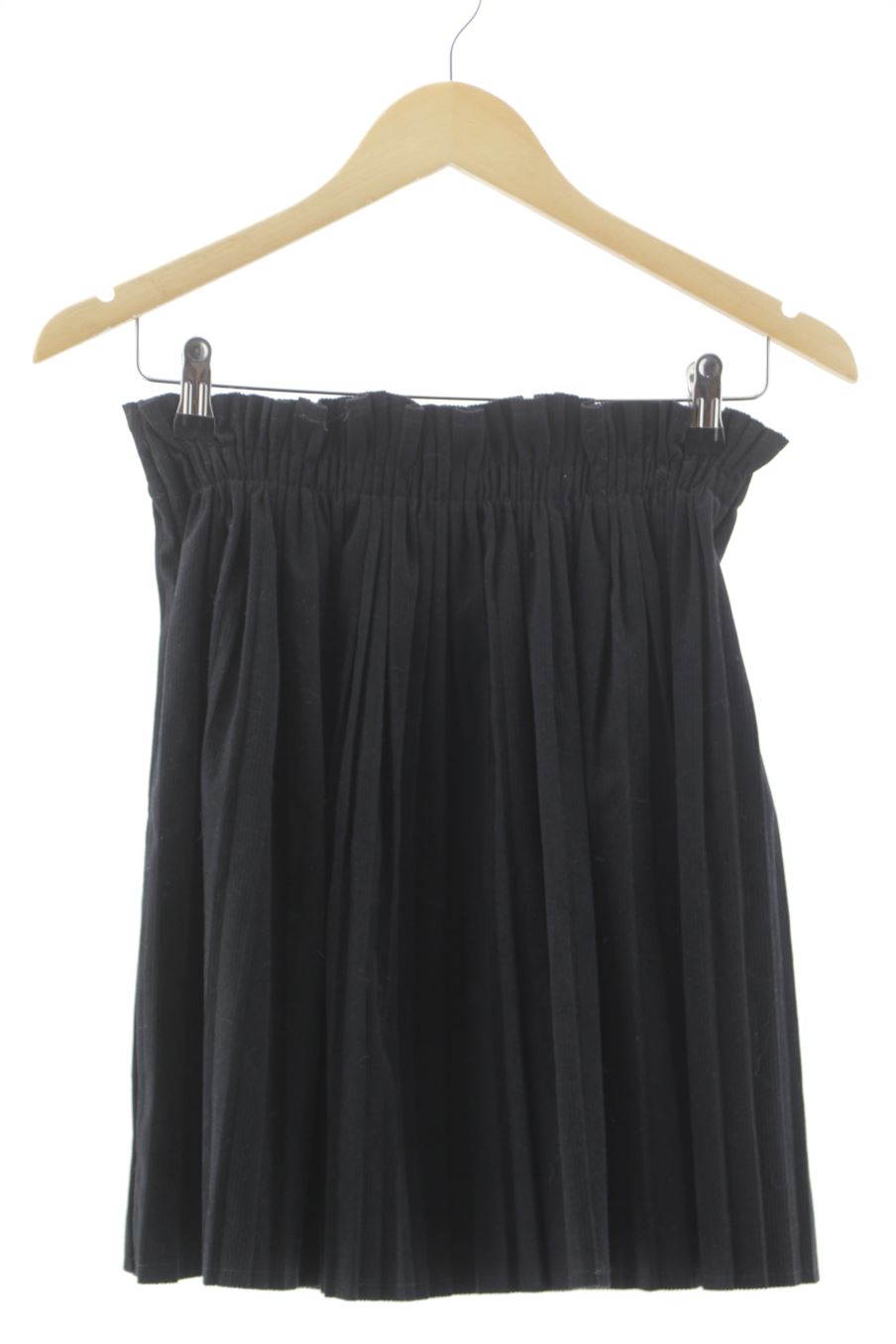 Falda de PERCENTIL de la talla S, de color negro