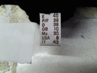 Pantalon Punt roma de la taille 40, de couleur noir