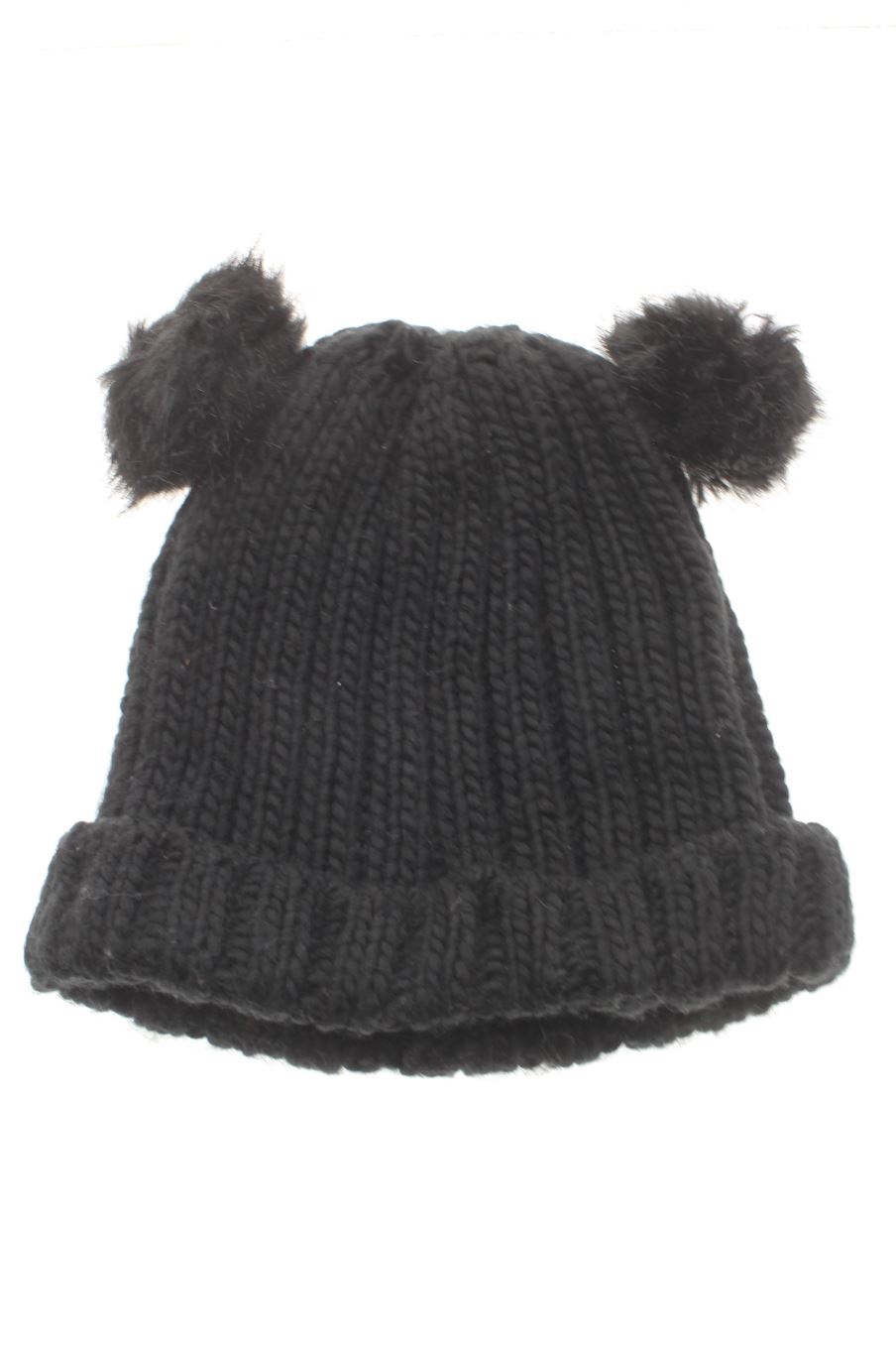 Gorro de H&M de la talla Única, de color negro