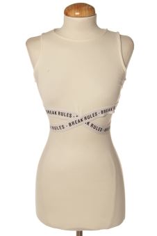 Top deportivo XS Bershka